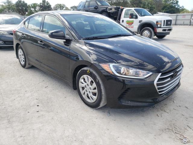 HYUNDAI ELANTRA SE 2018 5npd74lf9jh331734