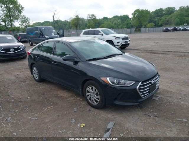 HYUNDAI ELANTRA 2018 5npd74lf9jh334097