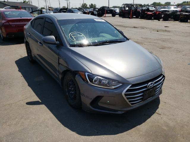 HYUNDAI ELANTRA SE 2018 5npd74lf9jh334925