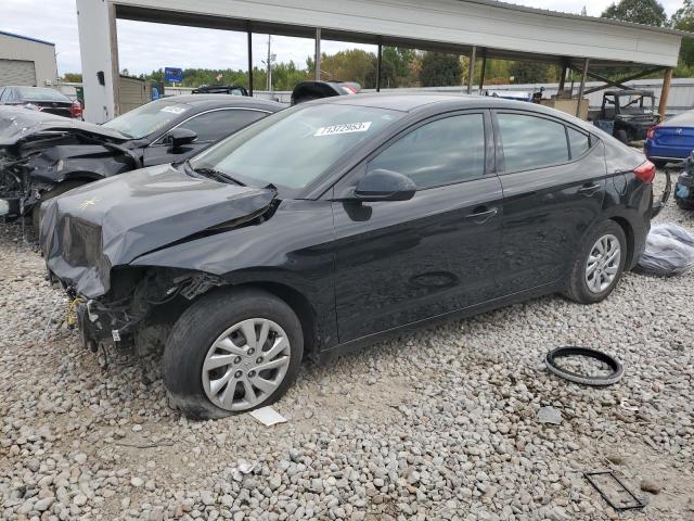 HYUNDAI ELANTRA SE 2018 5npd74lf9jh338456