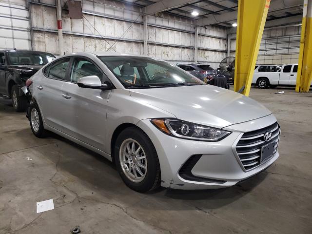 HYUNDAI ELANTRA SE 2018 5npd74lf9jh340515