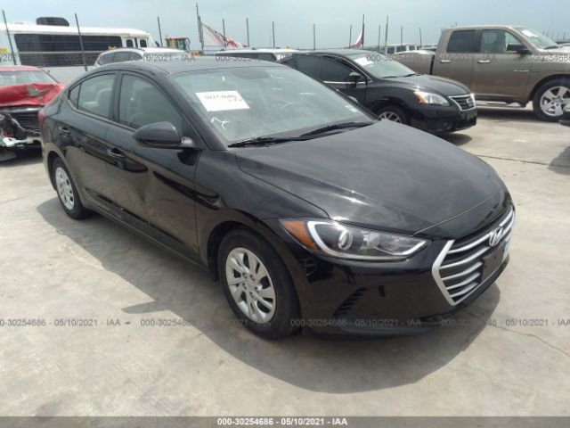 HYUNDAI ELANTRA 2018 5npd74lf9jh341857