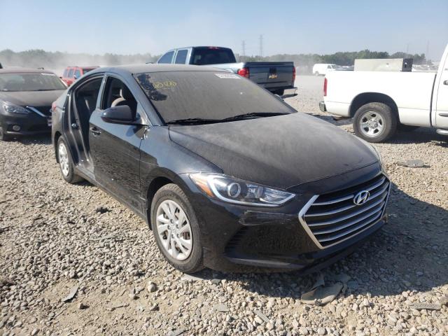 HYUNDAI ELANTRA SE 2018 5npd74lf9jh344807