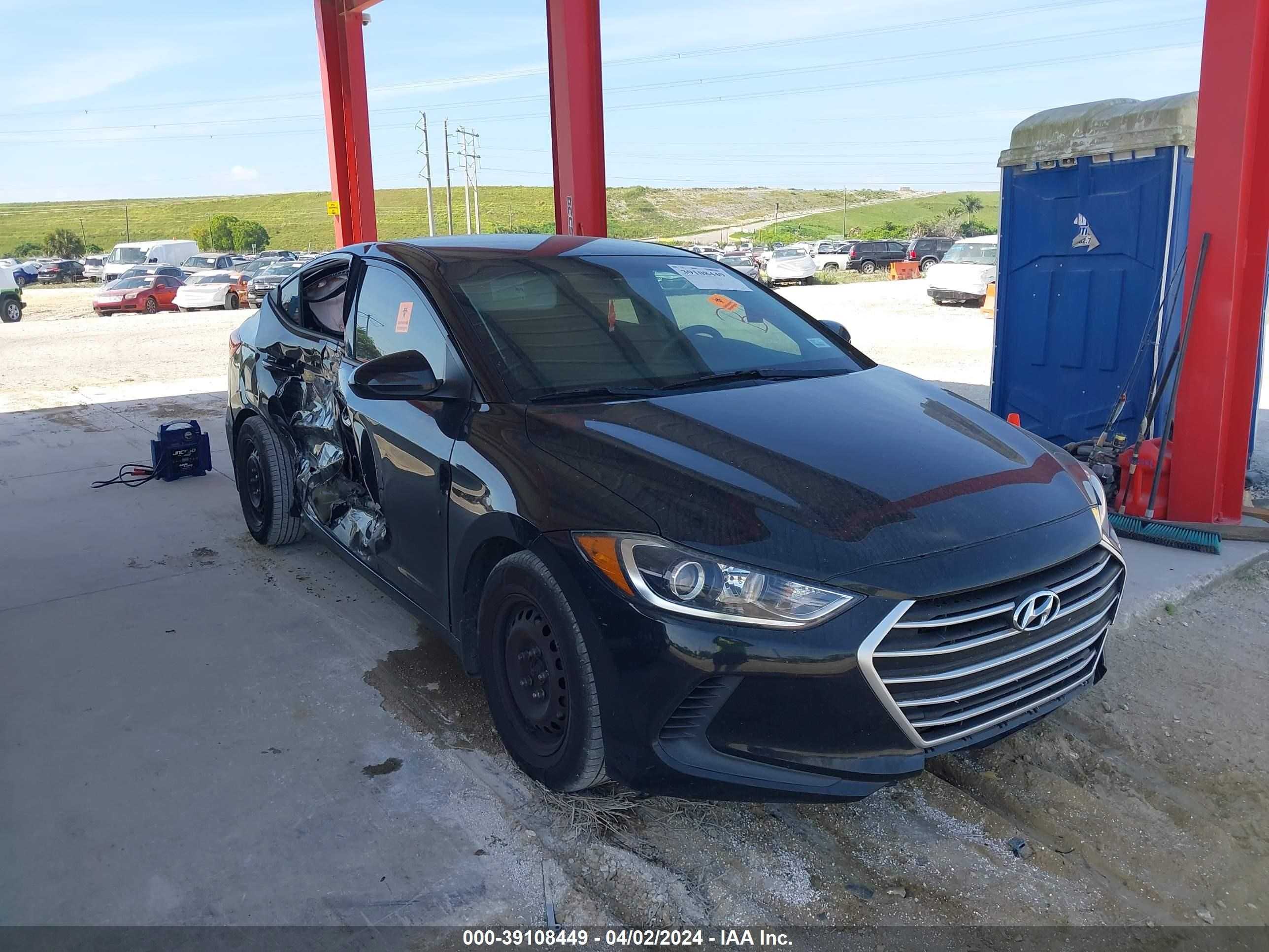 HYUNDAI ELANTRA 2018 5npd74lf9jh345682