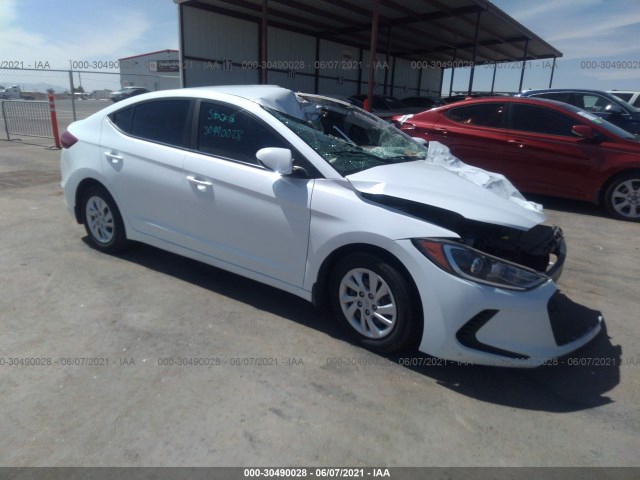 HYUNDAI ELANTRA 2018 5npd74lf9jh345777