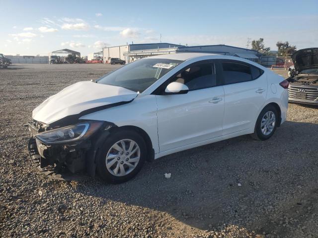 HYUNDAI ELANTRA SE 2018 5npd74lf9jh347318