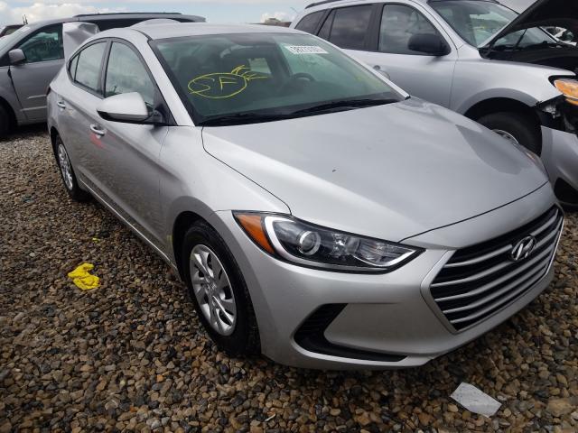 HYUNDAI ELANTRA SE 2018 5npd74lf9jh347433