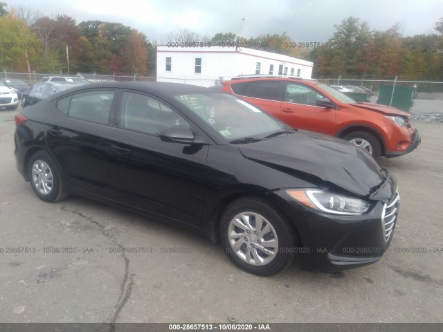 HYUNDAI ELANTRA 2018 5npd74lf9jh348579