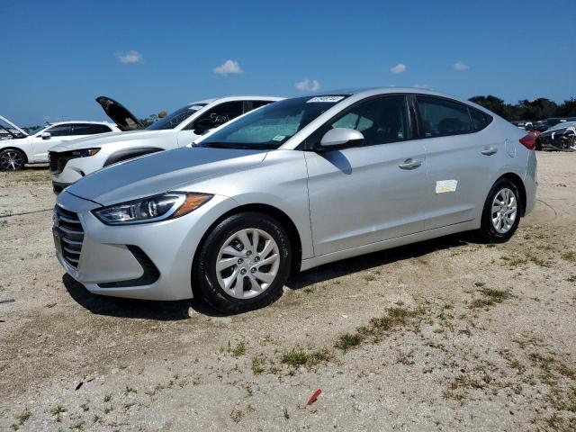 HYUNDAI ELANTRA SE 2018 5npd74lf9jh348761