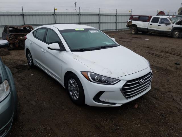 HYUNDAI ELANTRA SE 2018 5npd74lf9jh349425