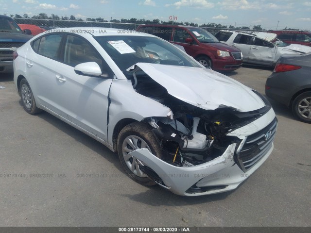 HYUNDAI ELANTRA 2018 5npd74lf9jh349456