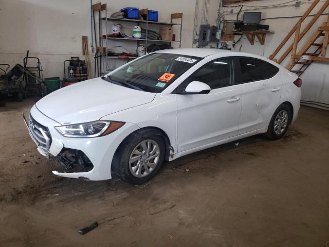 HYUNDAI ELANTRA SE 2018 5npd74lf9jh350509