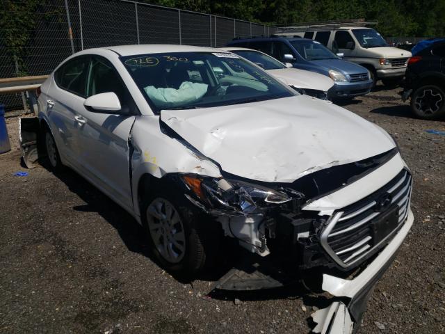 HYUNDAI ELANTRA SE 2018 5npd74lf9jh350512