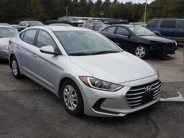 HYUNDAI ELANTRA SE 2018 5npd74lf9jh350994