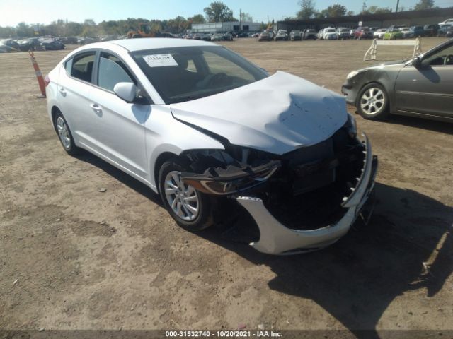 HYUNDAI ELANTRA 2018 5npd74lf9jh352258