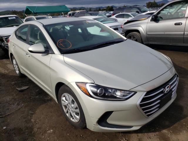 HYUNDAI ELANTRA SE 2018 5npd74lf9jh352339