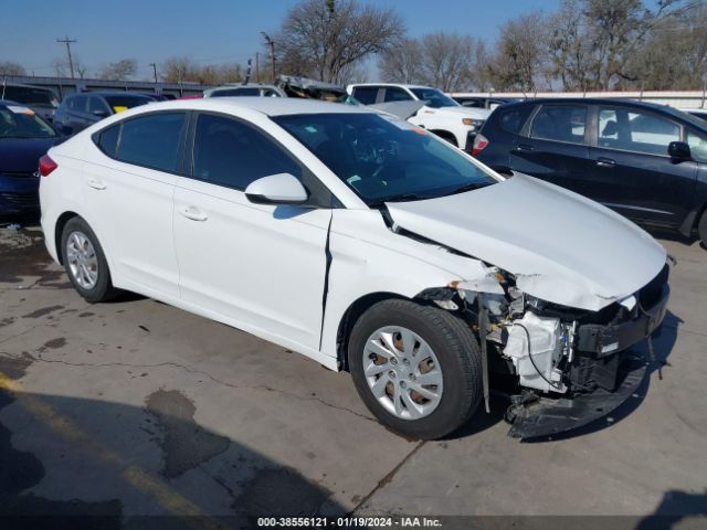 HYUNDAI ELANTRA 2018 5npd74lf9jh352888