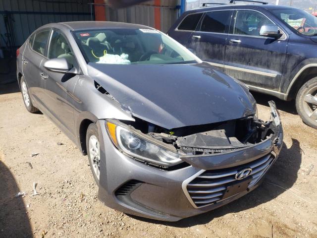 HYUNDAI ELANTRA SE 2018 5npd74lf9jh353720