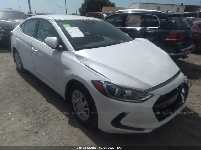 HYUNDAI ELANTRA 2018 5npd74lf9jh354396