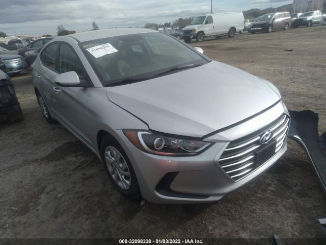 HYUNDAI ELANTRA 2018 5npd74lf9jh355225