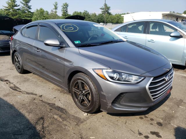 HYUNDAI ELANTRA SE 2018 5npd74lf9jh359890