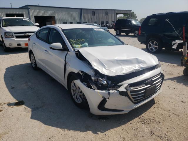 HYUNDAI ELANTRA SE 2018 5npd74lf9jh362305