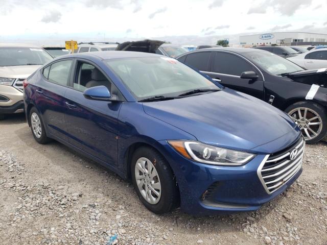 HYUNDAI ELANTRA SE 2018 5npd74lf9jh362790