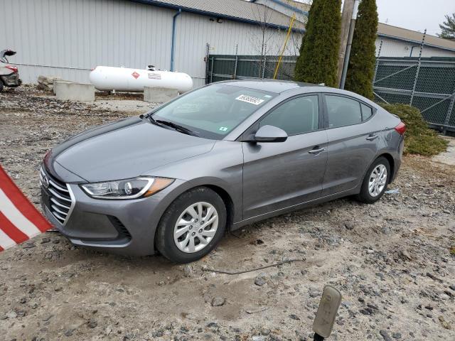 HYUNDAI ELANTRA SE 2018 5npd74lf9jh362935