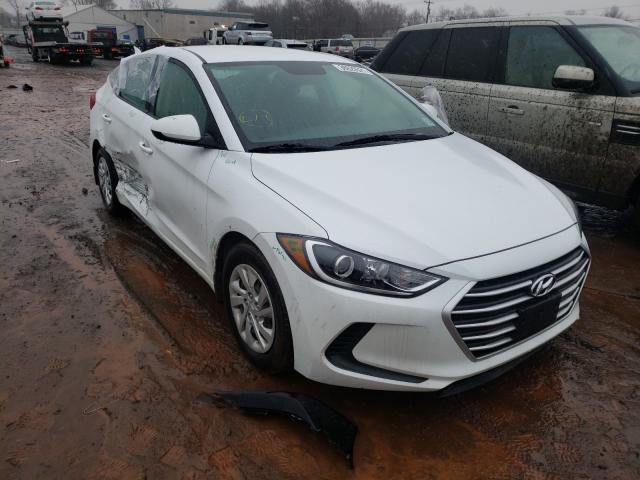 HYUNDAI ELANTRA SE 2018 5npd74lf9jh366452