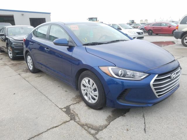 HYUNDAI ELANTRA SE 2018 5npd74lf9jh370324