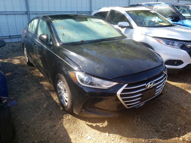 HYUNDAI ELANTRA SE 2018 5npd74lf9jh370758