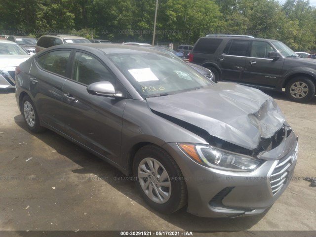 HYUNDAI ELANTRA 2018 5npd74lf9jh374633