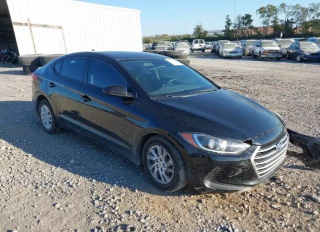 HYUNDAI ELANTRA 2018 5npd74lf9jh376589