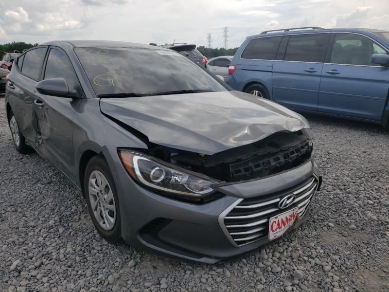 HYUNDAI ELANTRA SE 2018 5npd74lf9jh377001