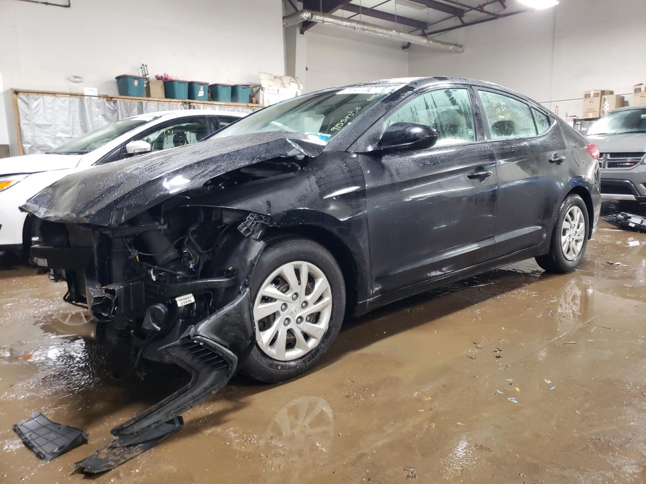 HYUNDAI ELANTRA 2018 5npd74lf9jh377953