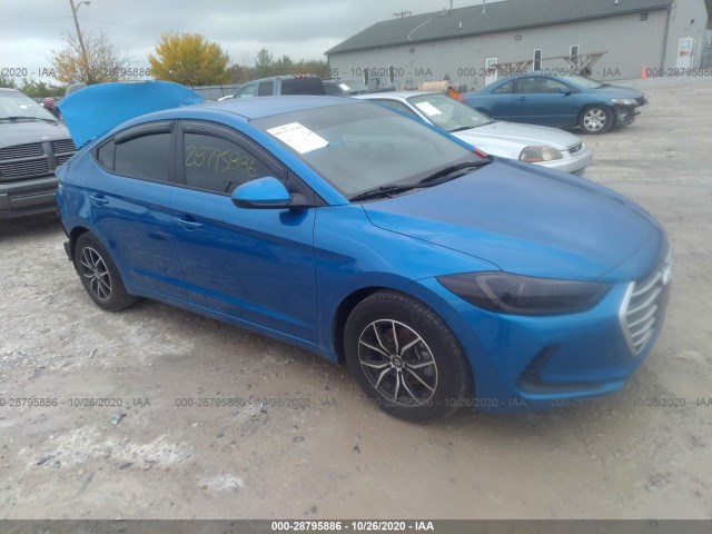 HYUNDAI ELANTRA 2018 5npd74lf9jh379427