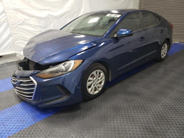 HYUNDAI ELANTRA 2018 5npd74lf9jh379895