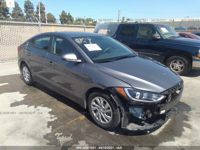 HYUNDAI ELANTRA 2018 5npd74lf9jh382845