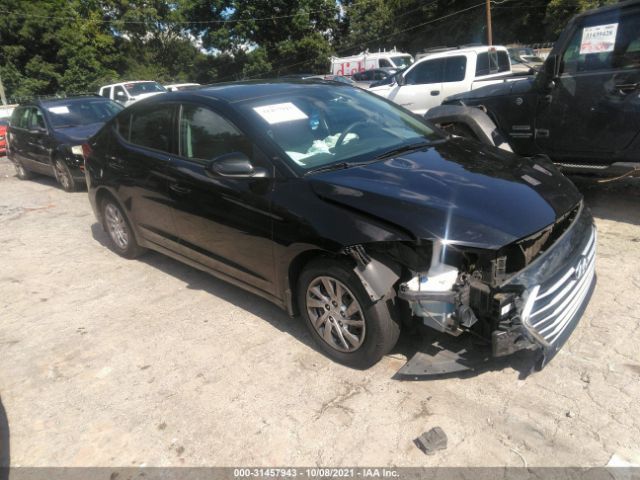 HYUNDAI ELANTRA 2018 5npd74lf9jh384336