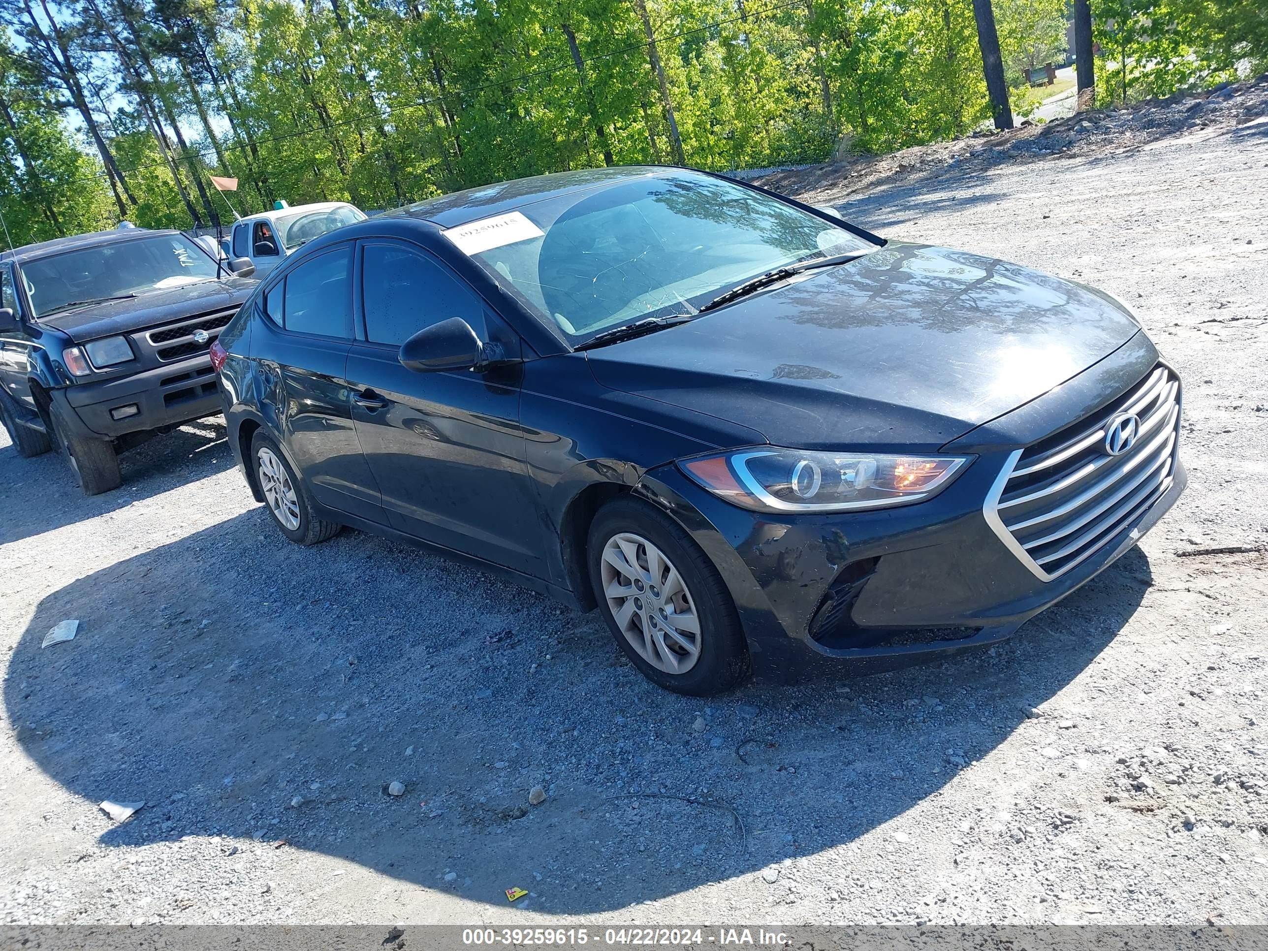 HYUNDAI ELANTRA 2018 5npd74lf9jh384367