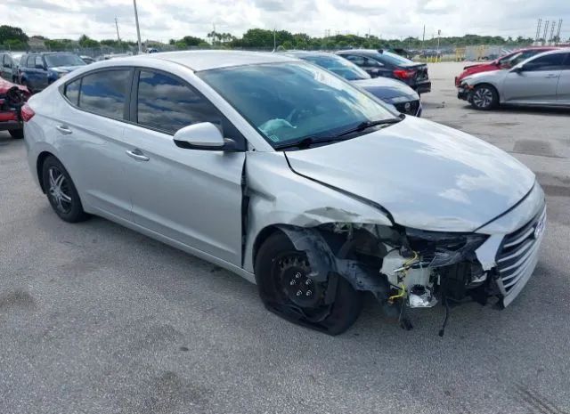 HYUNDAI ELANTRA 2018 5npd74lf9jh384689