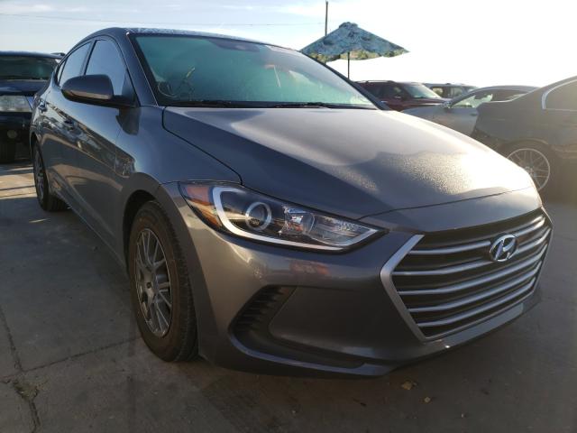 HYUNDAI ELANTRA SE 2018 5npd74lf9jh387110