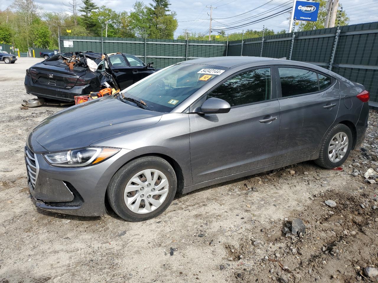 HYUNDAI ELANTRA 2018 5npd74lf9jh392274