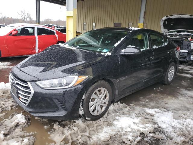 HYUNDAI ELANTRA SE 2018 5npd74lf9jh394879