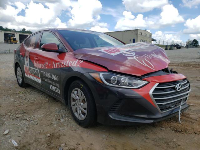 HYUNDAI ELANTRA SE 2018 5npd74lf9jh396518