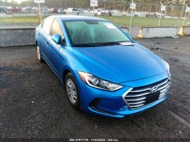 HYUNDAI ELANTRA 2018 5npd74lf9jh396650