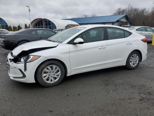 HYUNDAI ELANTRA SE 2018 5npd74lf9jh397474