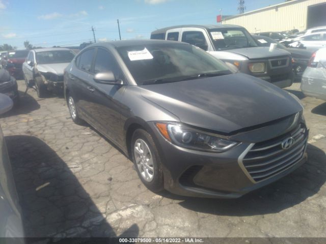 HYUNDAI ELANTRA 2018 5npd74lf9jh398057