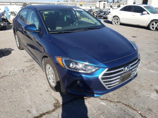 HYUNDAI ELANTRA SE 2018 5npd74lf9jh398639