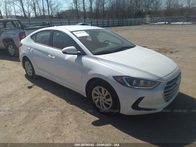 HYUNDAI ELANTRA 2018 5npd74lf9jh399676